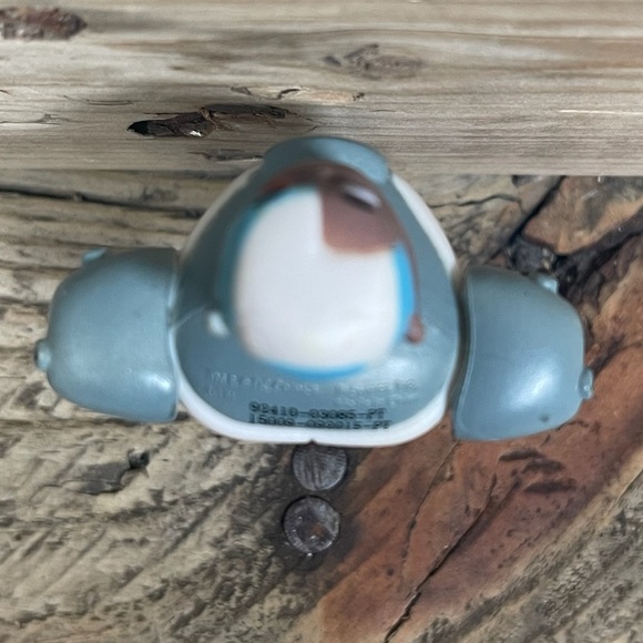 Teen Titans Go! Cyborg 2013 Figure Jazwares 2” DC Comics Blue White Robot Toy - Picture 5 of 6